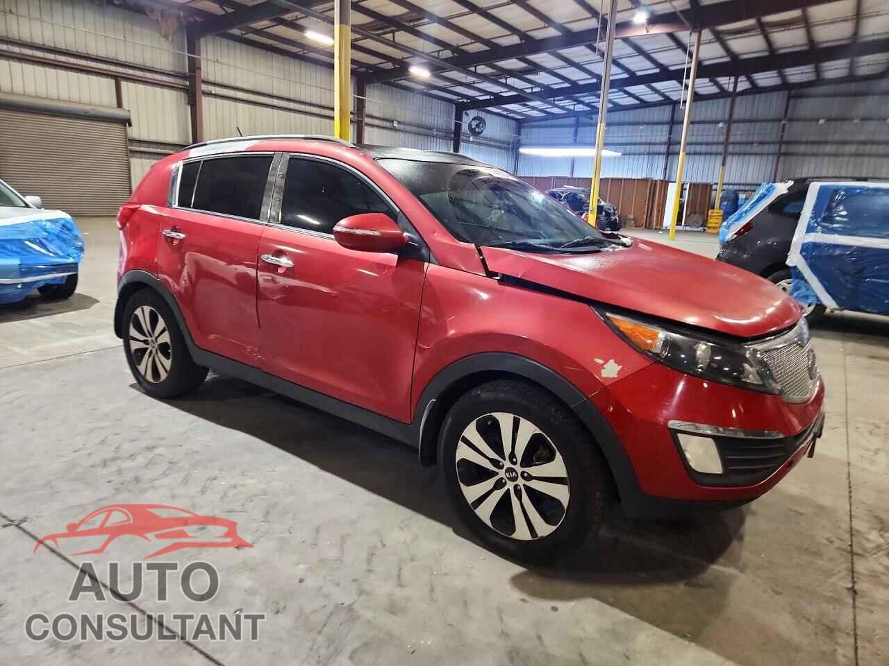 KIA SPORTAGE 2012 - KNDPC3A28C7179875