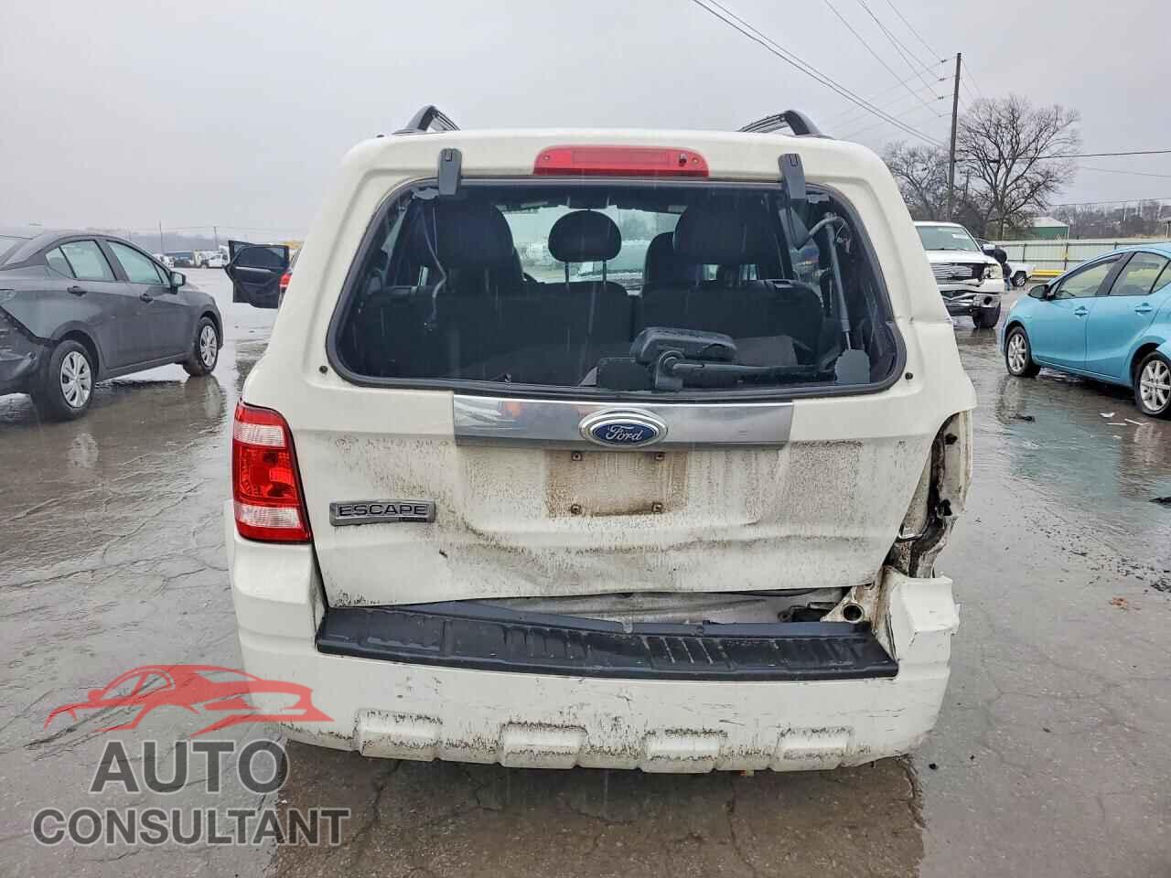 FORD ESCAPE 2009 - 1FMCU04G69KC11094