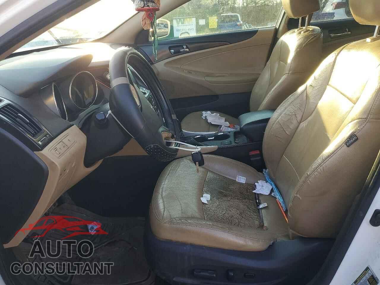 HYUNDAI SONATA 2012 - 5NPEC4AC2CH439687