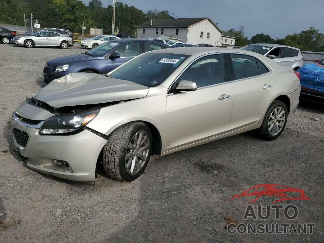 CHEVROLET MALIBU 2016 - 1G11E5SA8GF109931