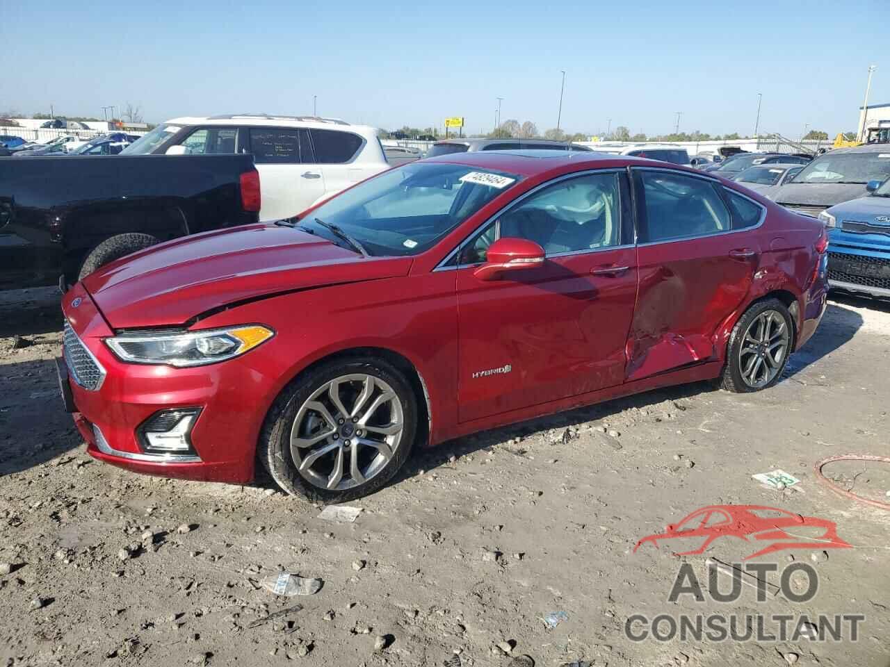 FORD FUSION 2019 - 3FA6P0RU6KR235393