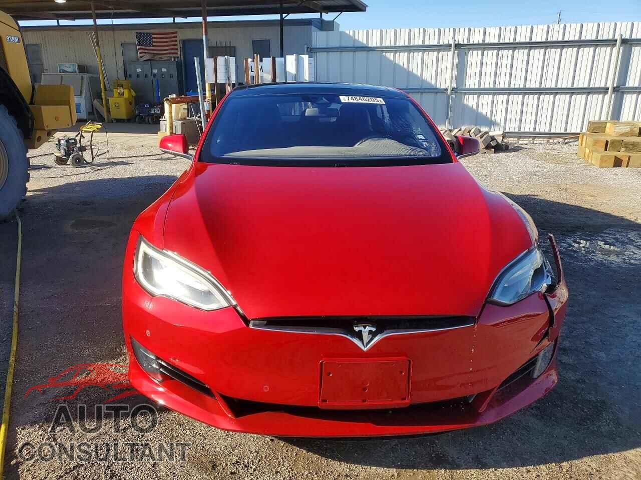 TESLA MODEL S 2016 - 5YJSA1E11GF159991