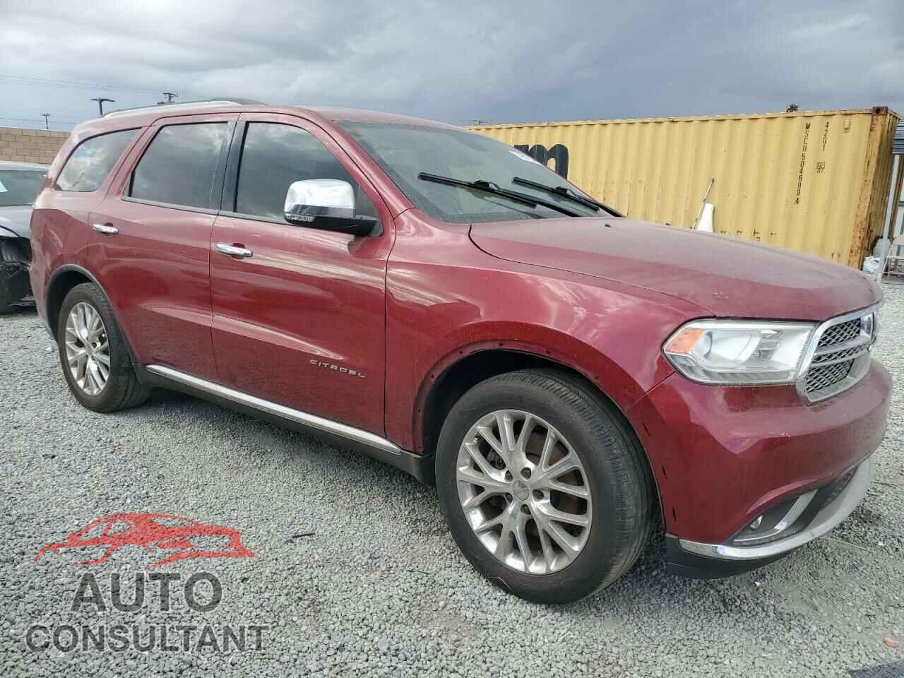 DODGE DURANGO 2014 - 1C4RDHEG4EC501544