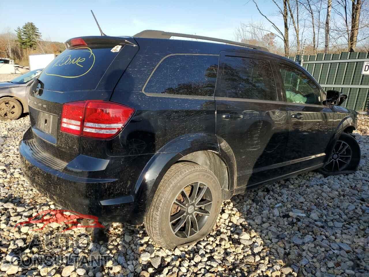 DODGE JOURNEY 2017 - 3C4PDCAB4HT709453
