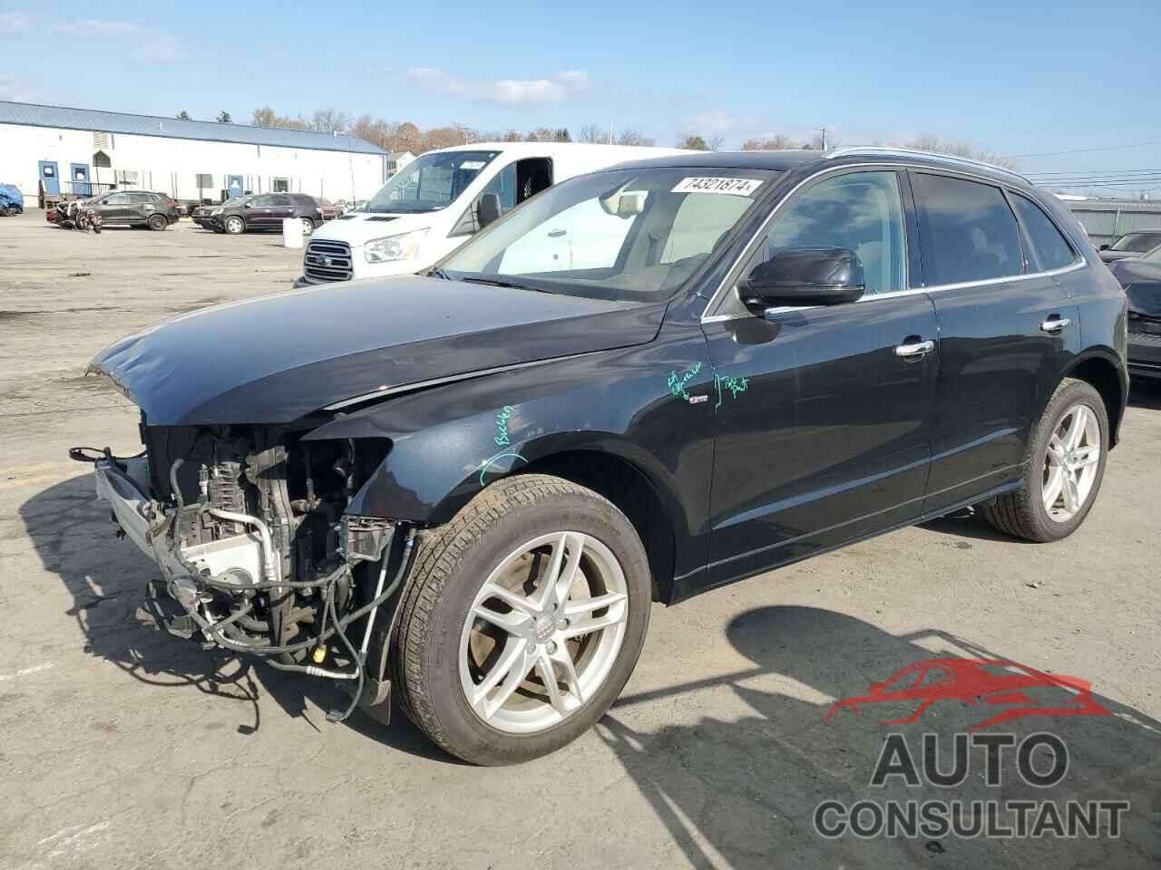 AUDI Q5 2014 - WA1DGAFP3EA021699