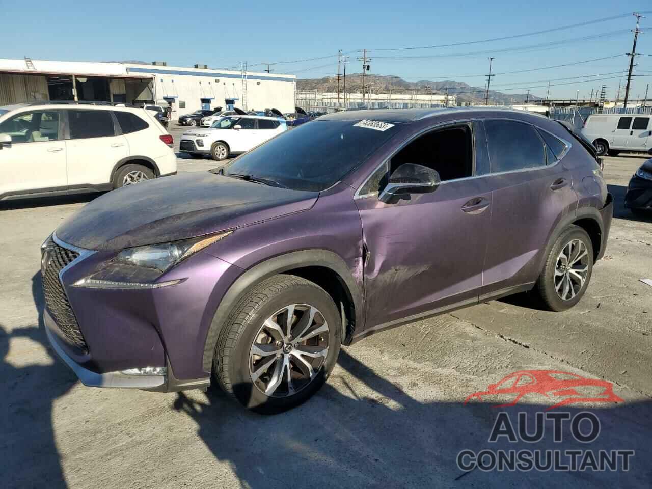 LEXUS NX 2017 - JTJYARBZ7H2065991