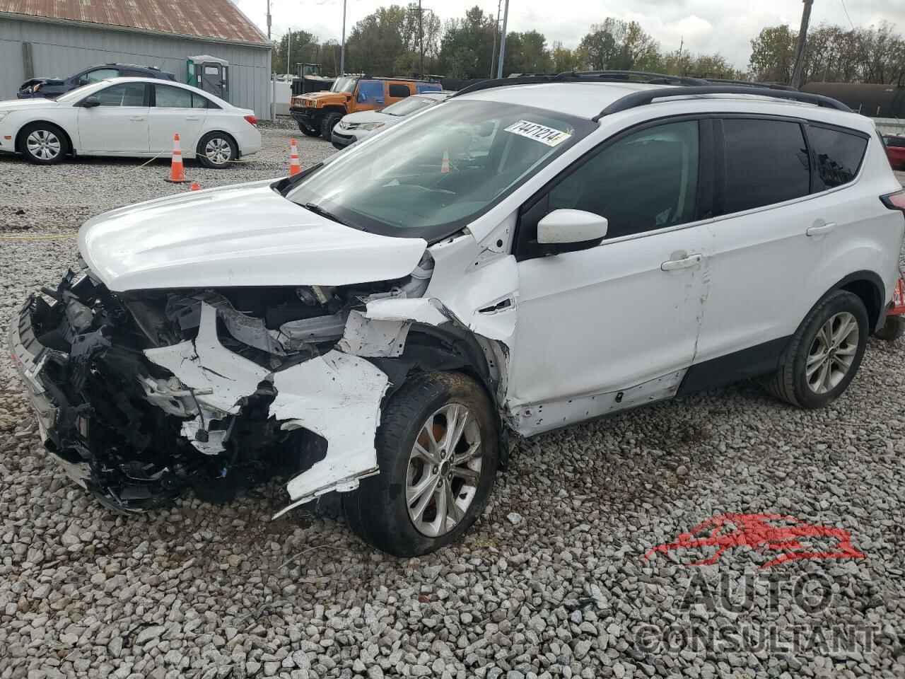 FORD ESCAPE 2018 - 1FMCU0HD3JUB50652
