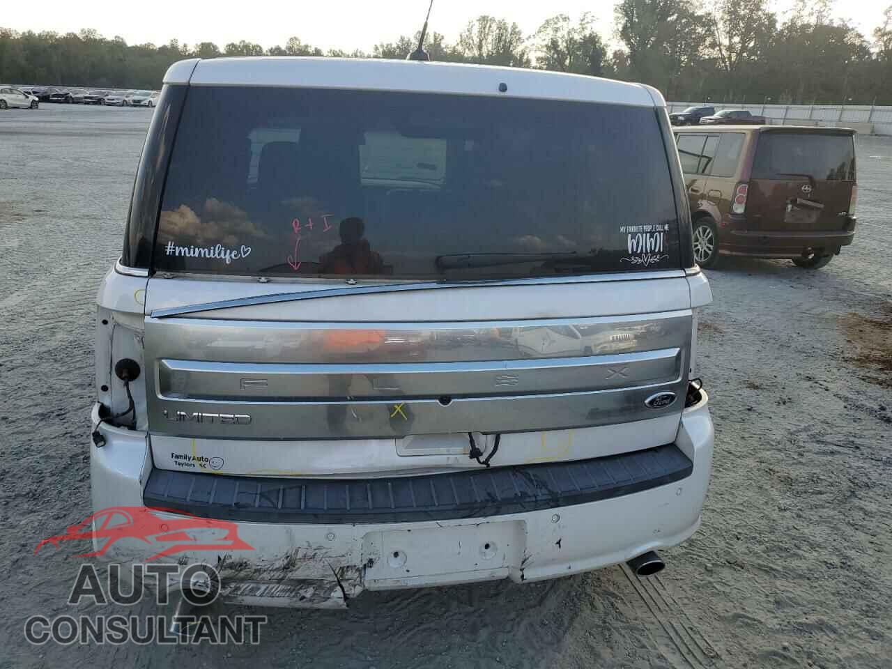FORD FLEX 2015 - 2FMGK5D85FBA17353
