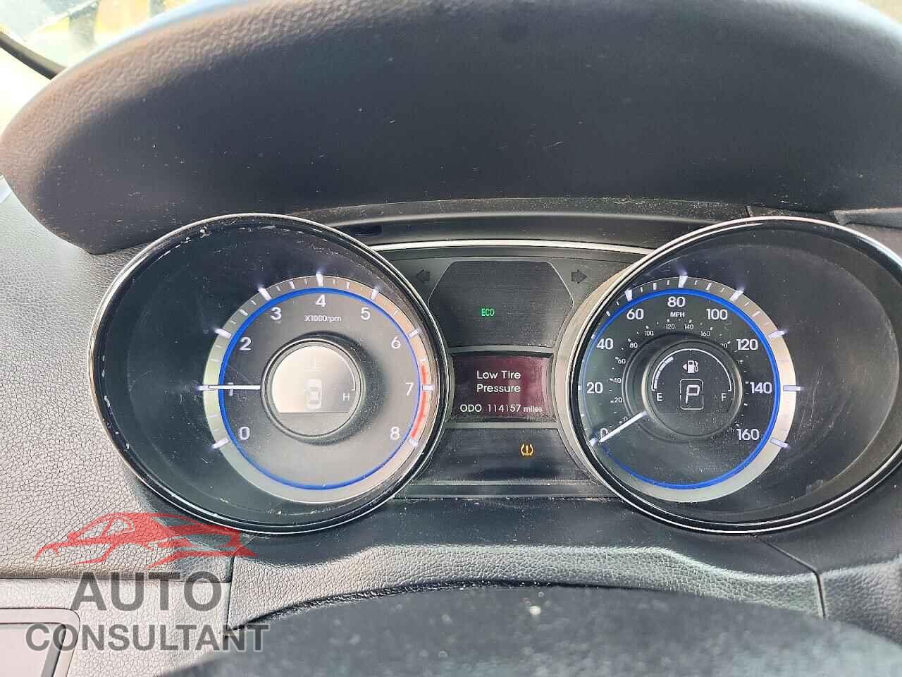 HYUNDAI SONATA 2013 - 5NPEB4AC2DH650537