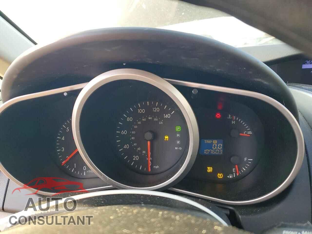 MAZDA CX-7 2011 - JM3ER2A52B0400802