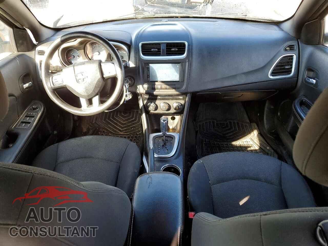 DODGE AVENGER 2013 - 1C3CDZAB7DN677002