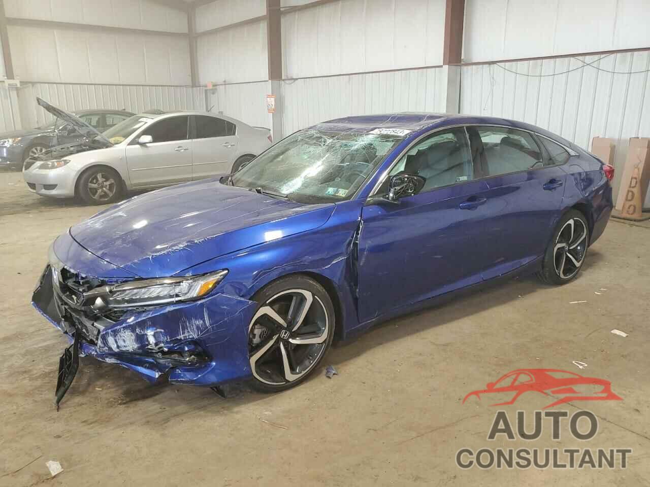 HONDA ACCORD 2021 - 1HGCV1F31MA049814
