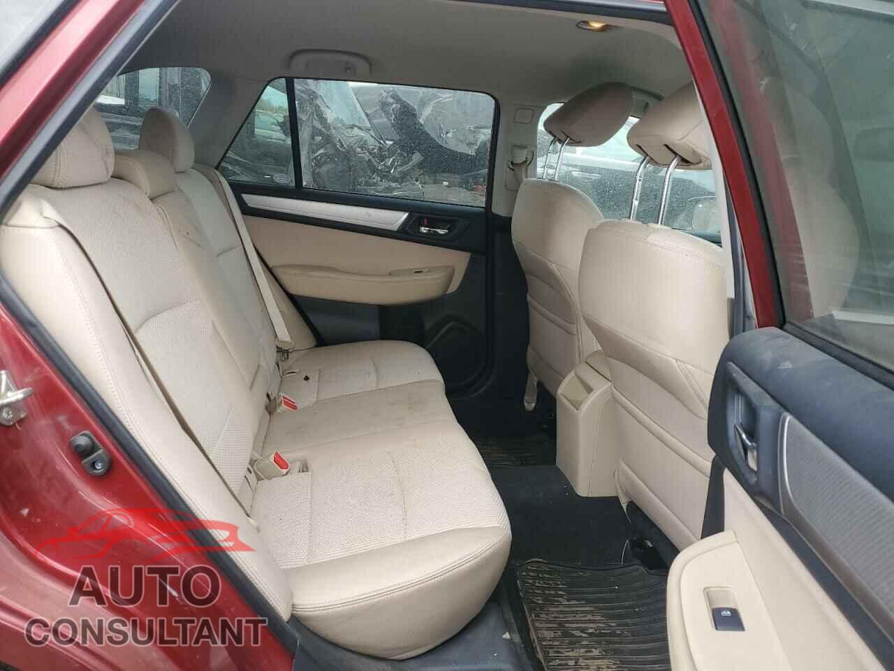 SUBARU OUTBACK 2016 - 4S4BSBCC2G3203268