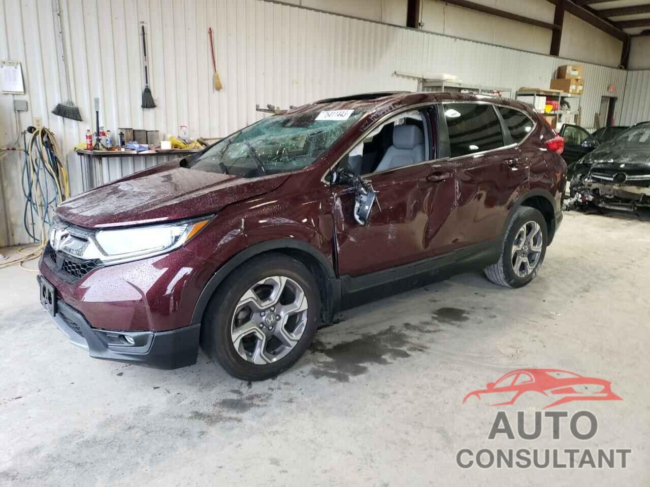HONDA CRV 2019 - 7FARW2H88KE060502