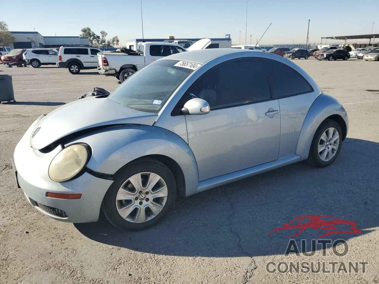 VOLKSWAGEN BEETLE 2009 - 3VWPW31C49M503142