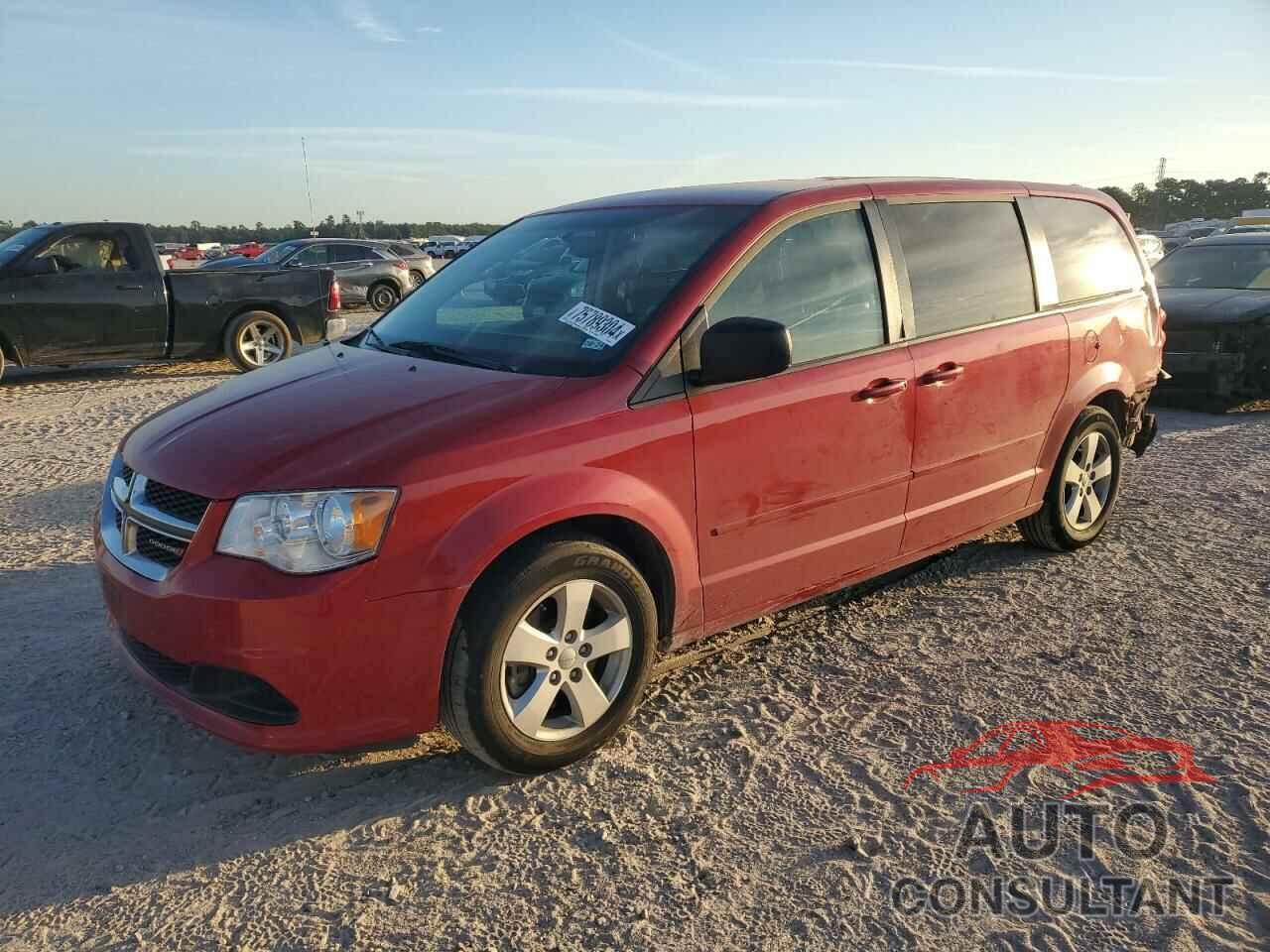 DODGE CARAVAN 2016 - 2C4RDGBG9GR209574