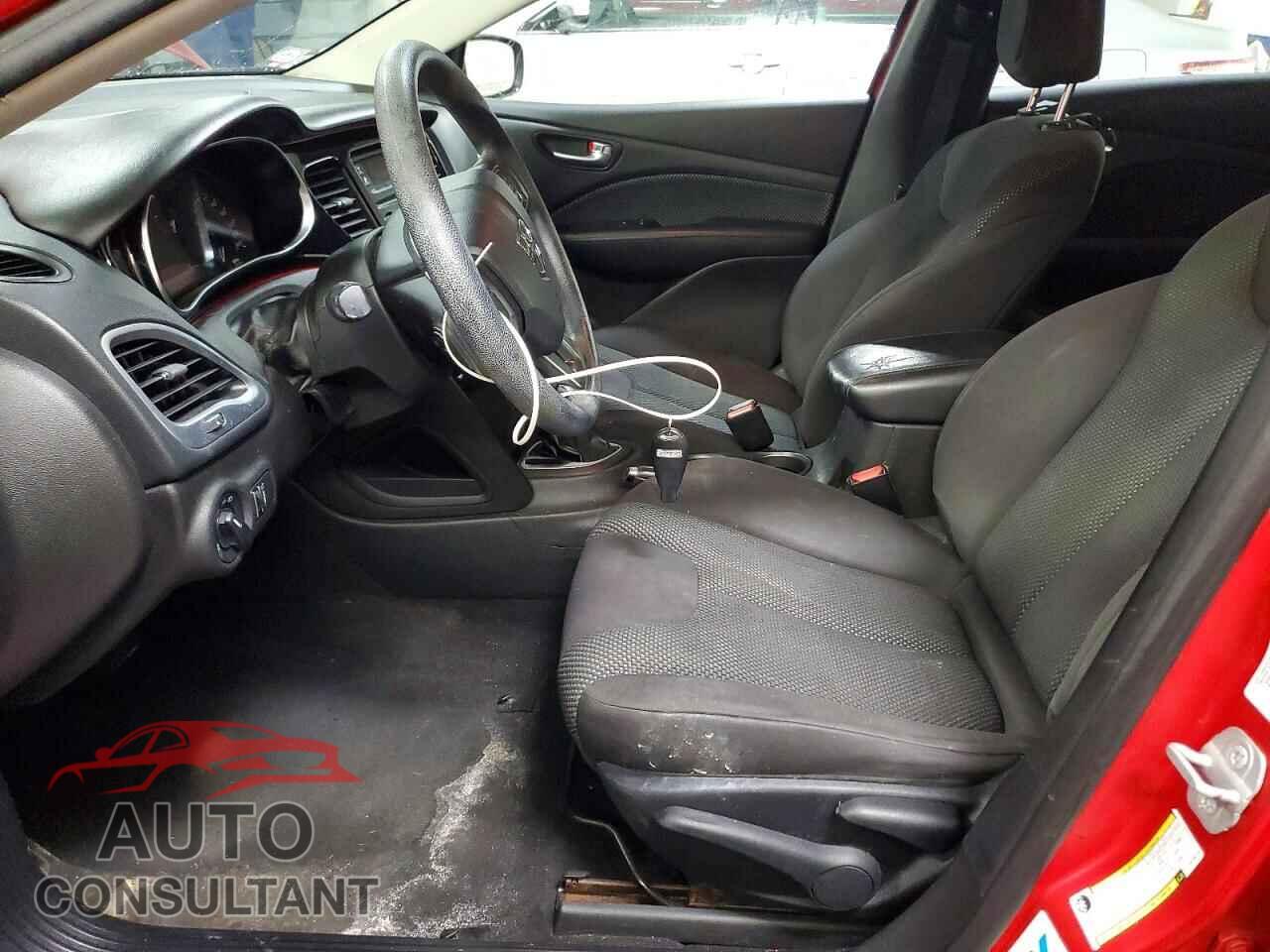 DODGE DART 2014 - 1C3CDFAA5ED738179