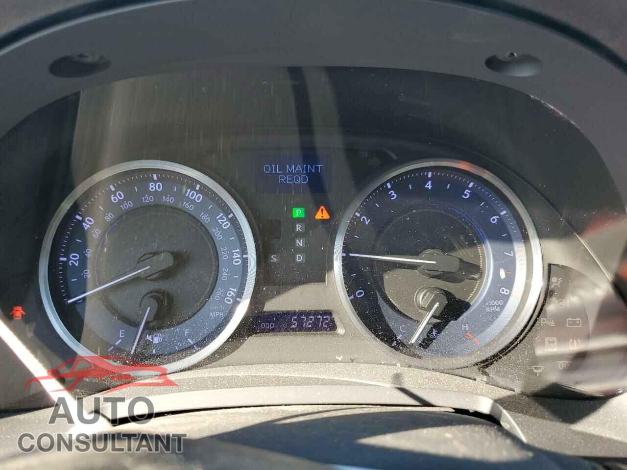 LEXUS IS 2011 - JTHBF5C2XB5149537