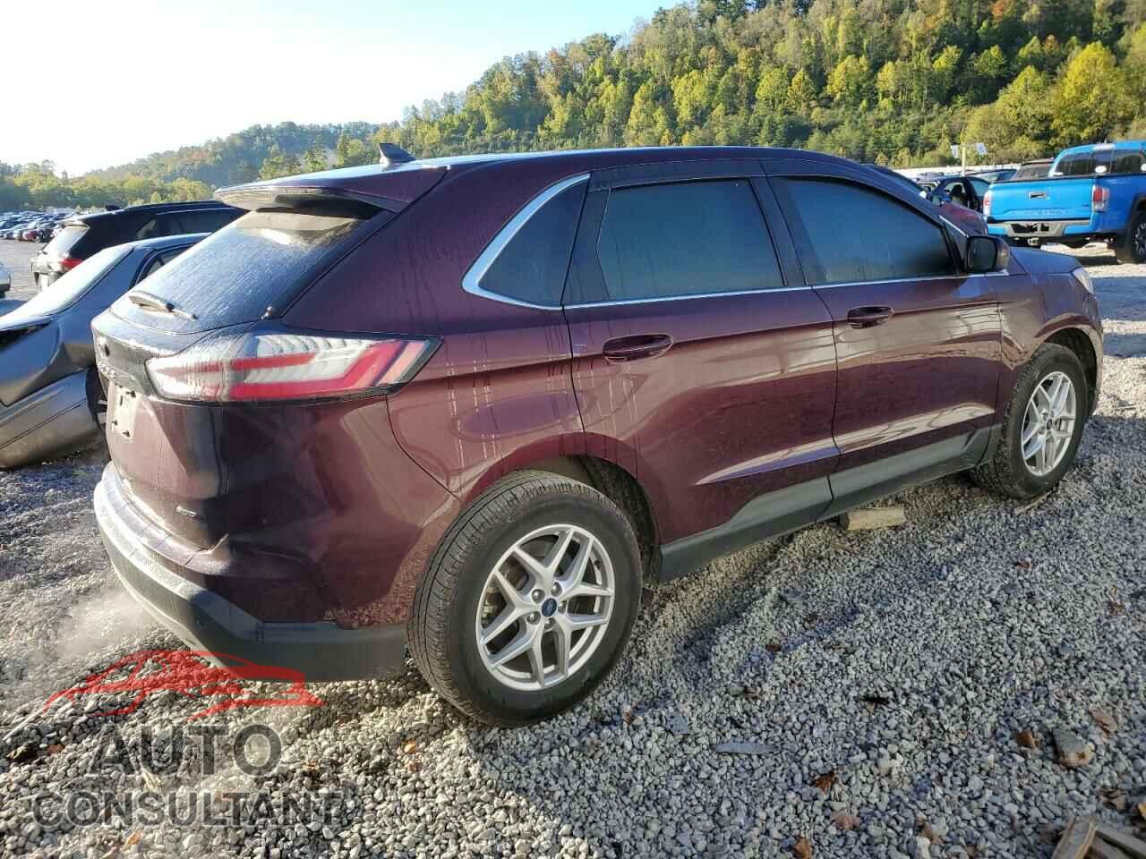 FORD EDGE 2021 - 2FMPK4J93MBA17632