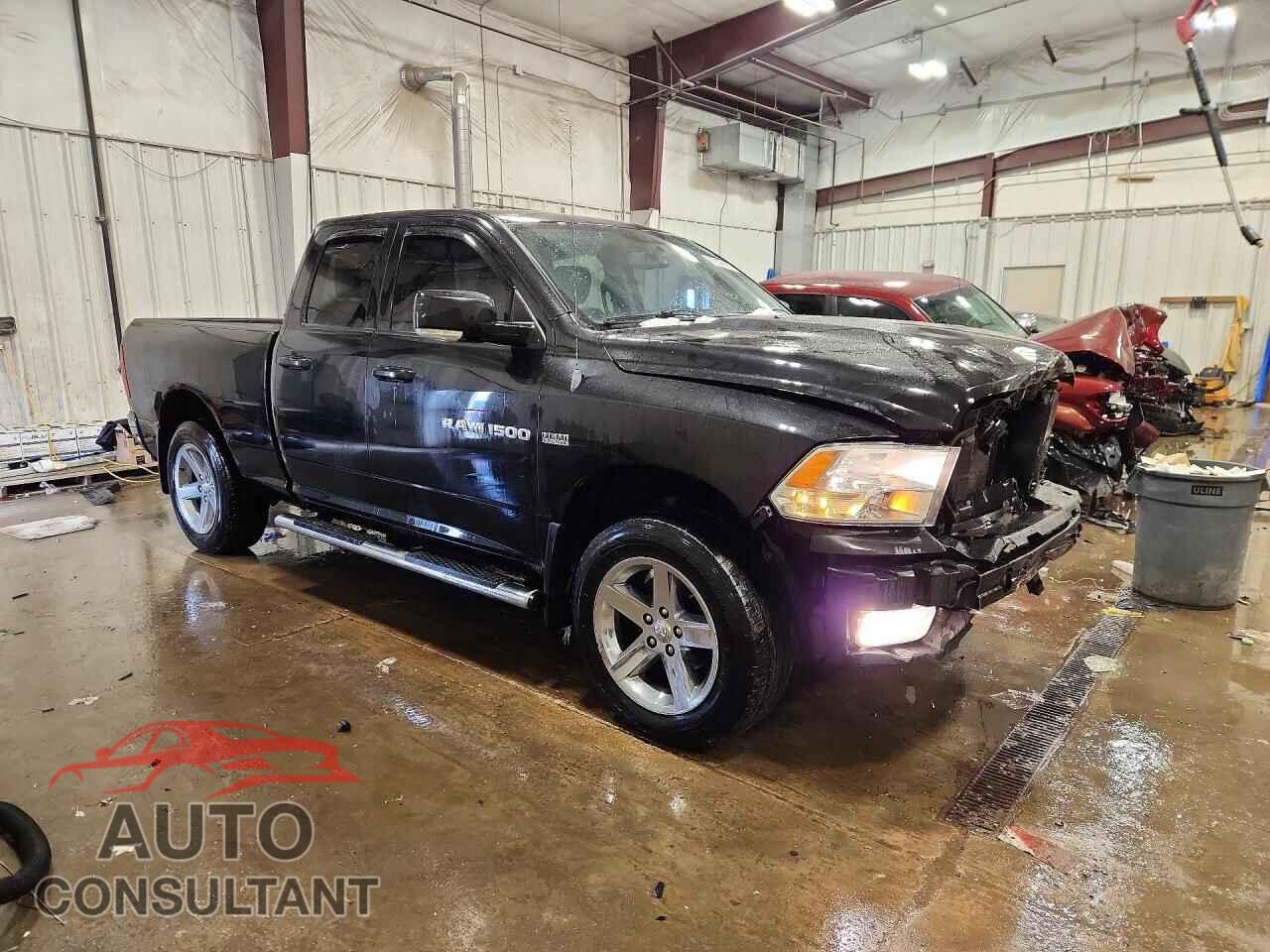 DODGE RAM 1500 2011 - 1D7RV1GT3BS668564