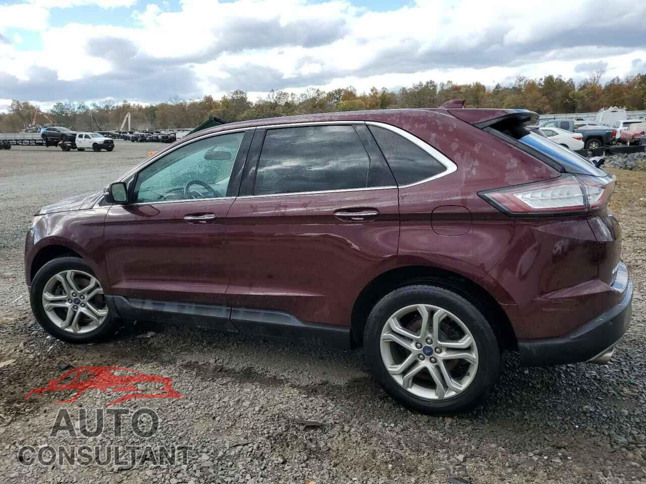 FORD EDGE 2017 - 2FMPK4K82HBC24203