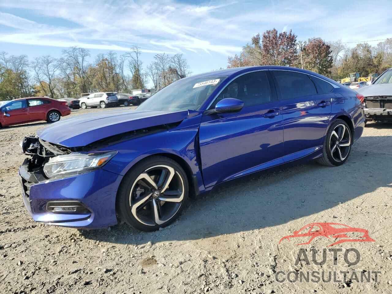 HONDA ACCORD 2020 - 1HGCV1F31LA127233