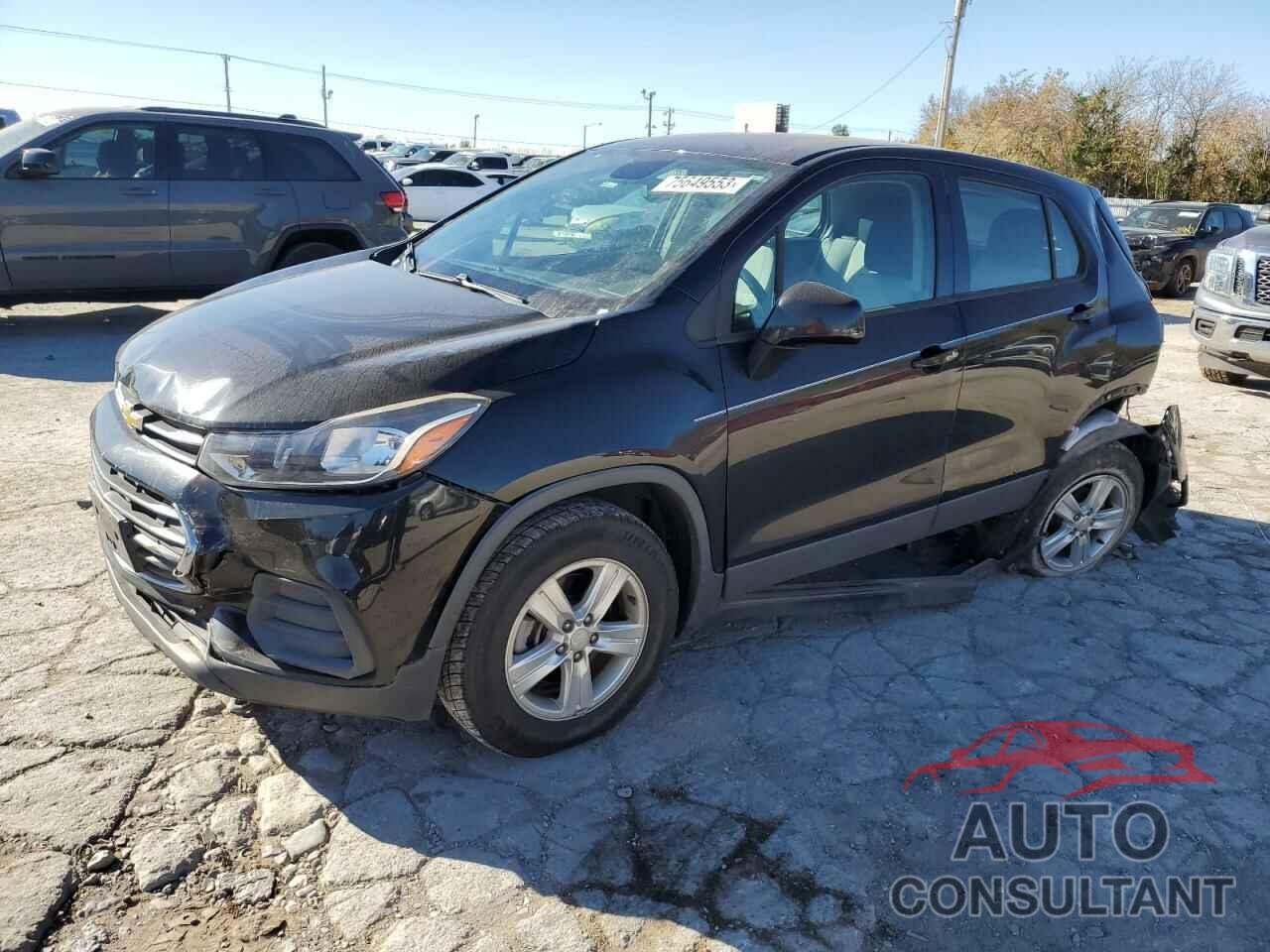 CHEVROLET TRAX 2018 - 3GNCJNSB3JL247692