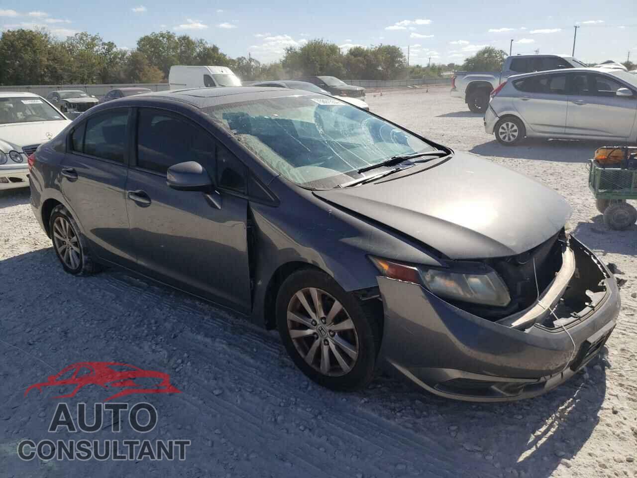 HONDA CIVIC 2012 - 19XFB2F84CE335111