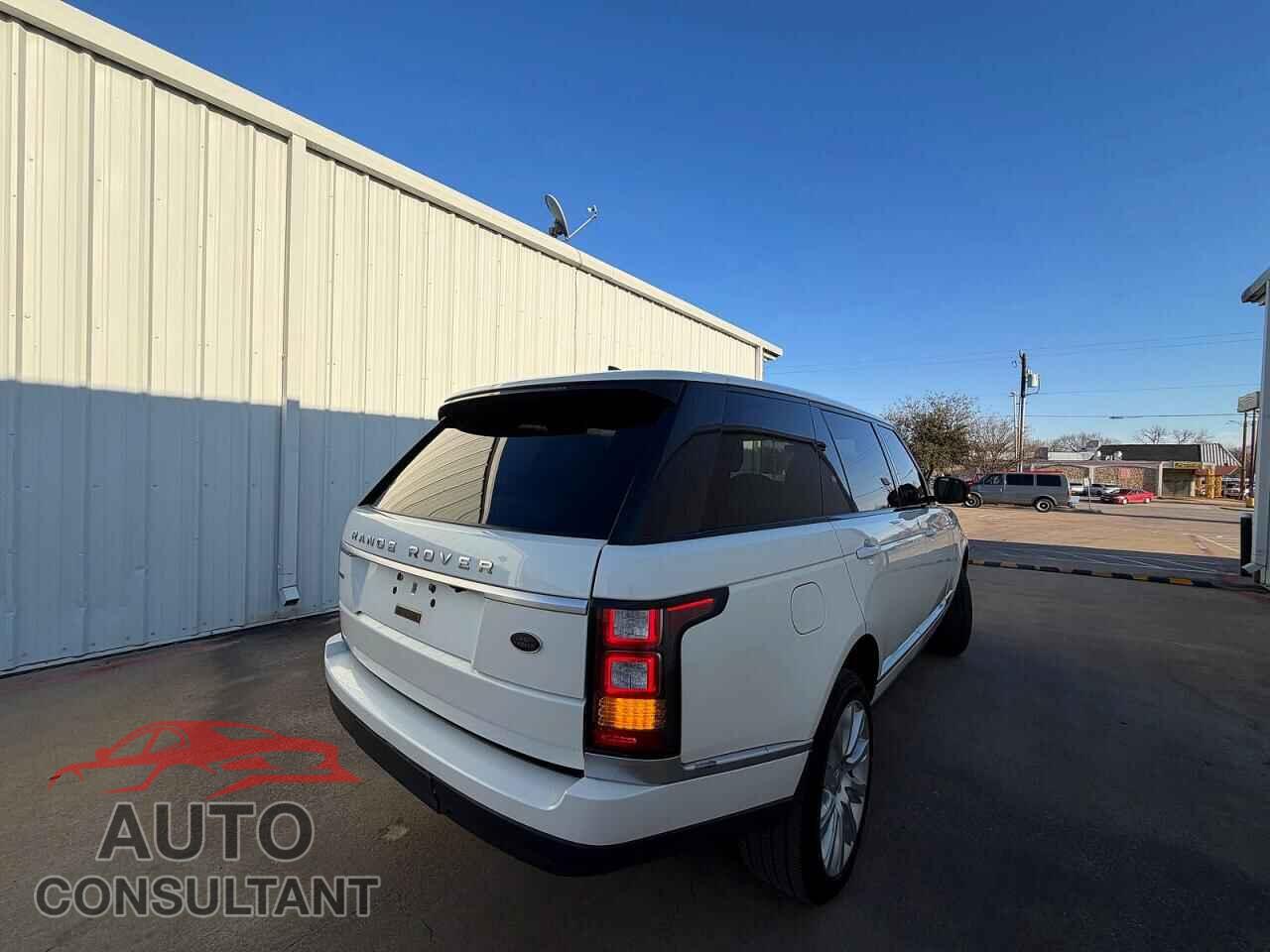 LAND ROVER RANGEROVER 2017 - SALGS5FE8HA374041