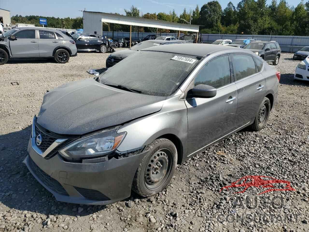 NISSAN SENTRA 2018 - 3N1AB7AP3JY253620