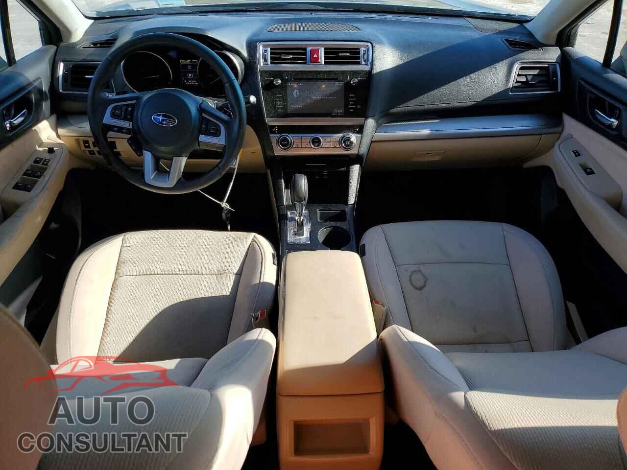 SUBARU LEGACY 2017 - 4S3BNAC62H3049162