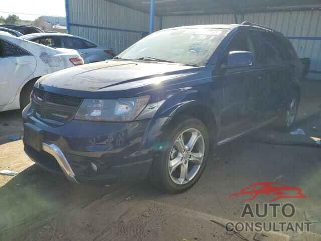 DODGE JOURNEY 2017 - 3C4PDDGG5HT513885