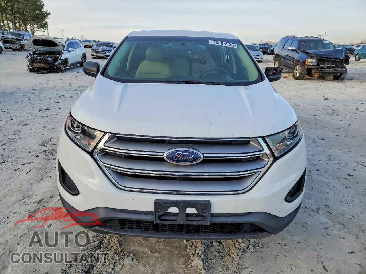 FORD EDGE 2015 - 2FMTK3G90FBB76434