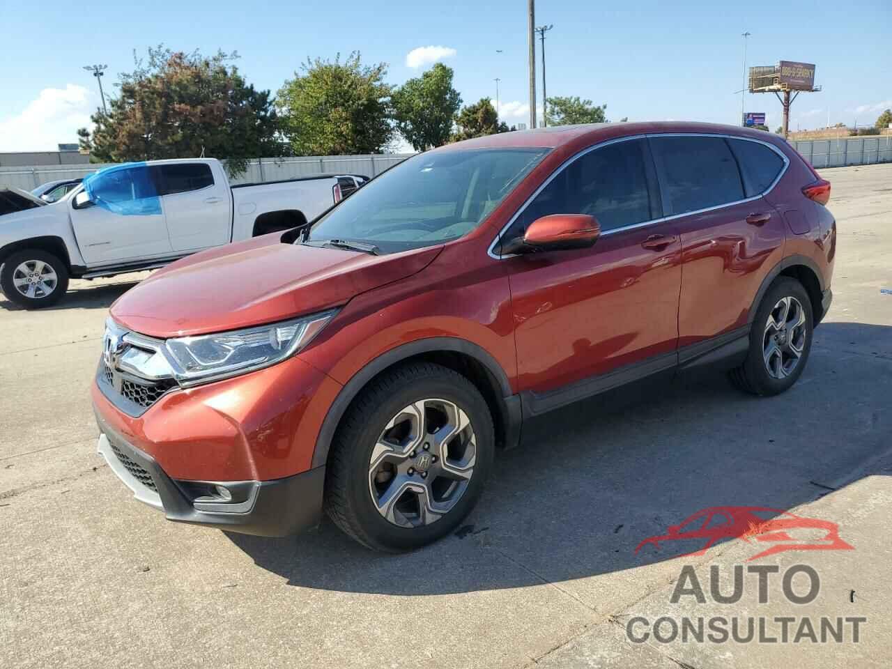 HONDA CRV 2019 - 5J6RW1H5XKL006489
