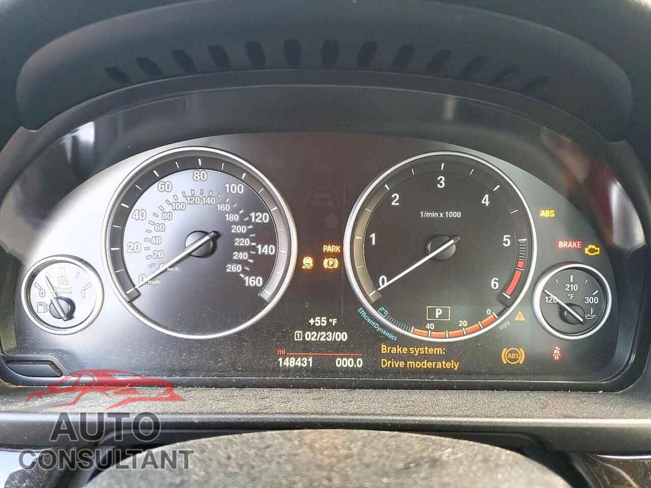 BMW 5 SERIES 2015 - WBAFV3C58FD686825