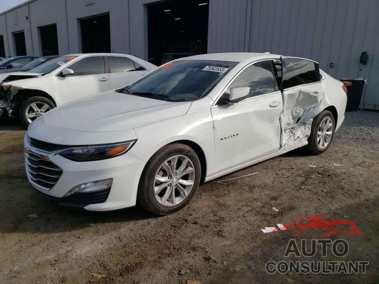 CHEVROLET MALIBU 2022 - 1G1ZD5ST1NF122802