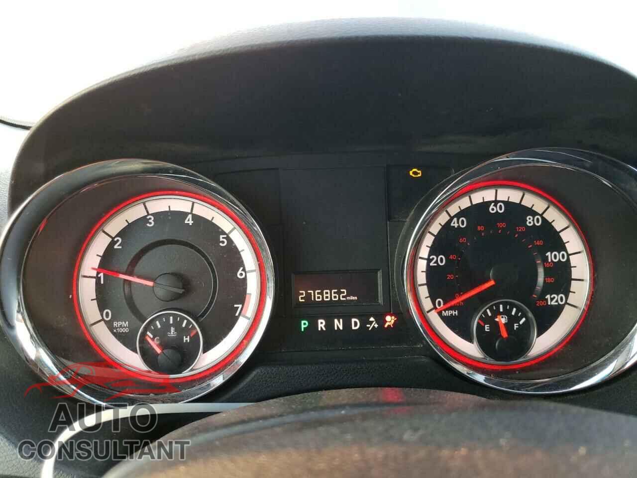 DODGE CARAVAN 2017 - 2C4RDGBG9HR768043