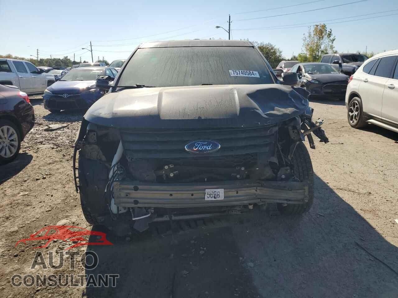 FORD EXPLORER 2017 - 1FM5K8AR5HGA36275