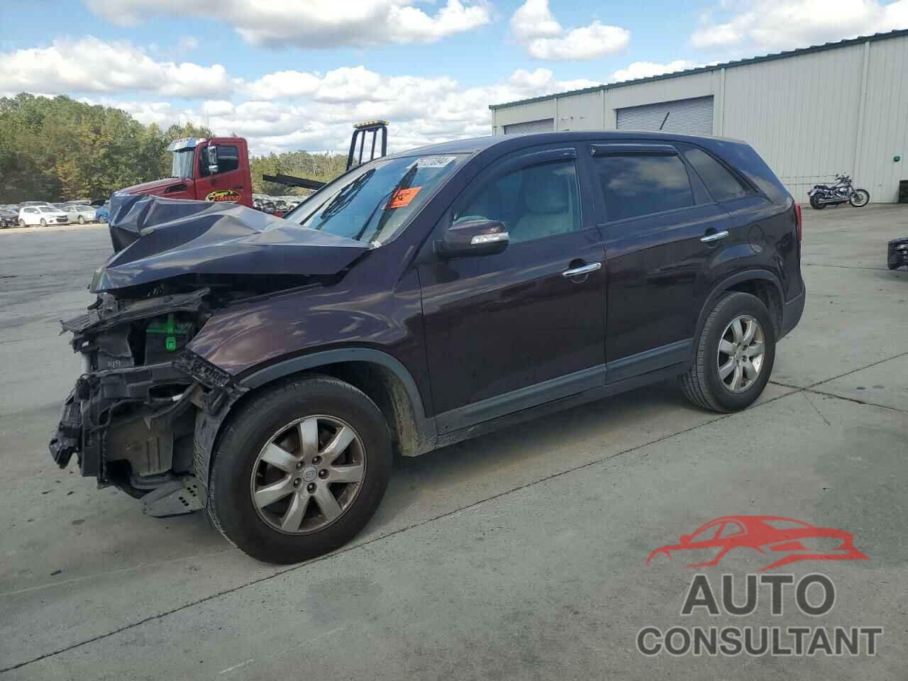 KIA SORENTO 2011 - 5XYKT3A10BG088411