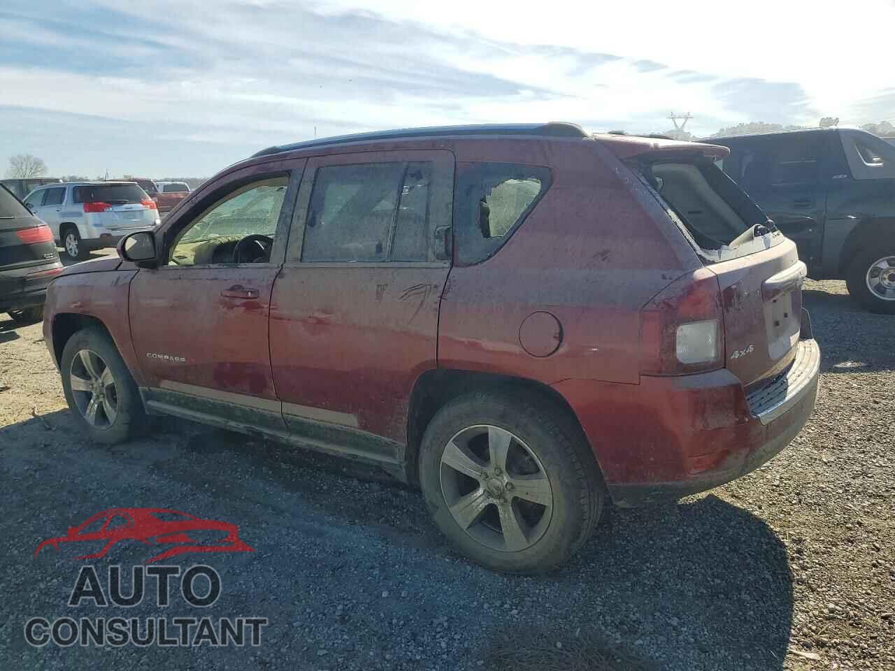 JEEP COMPASS 2017 - 1C4NJDEB6HD100600