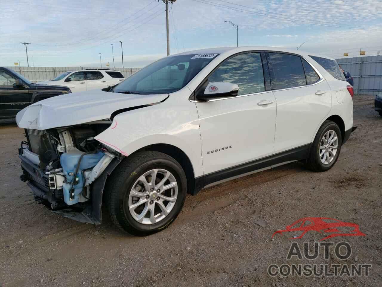 CHEVROLET EQUINOX 2019 - 3GNAXUEV4KS592985