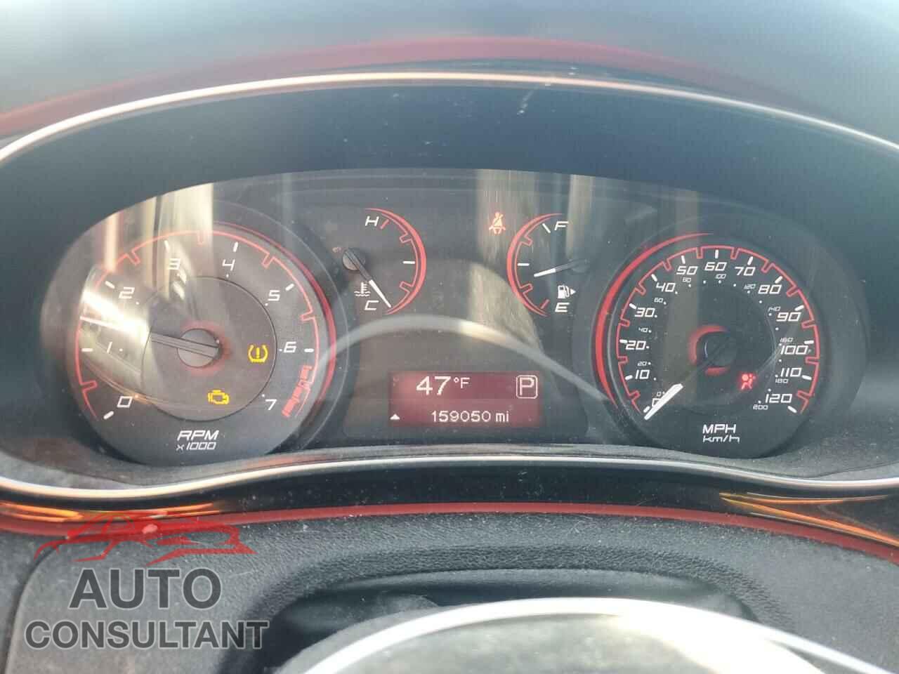 DODGE DART 2015 - 1C3CDFBB4FD370182