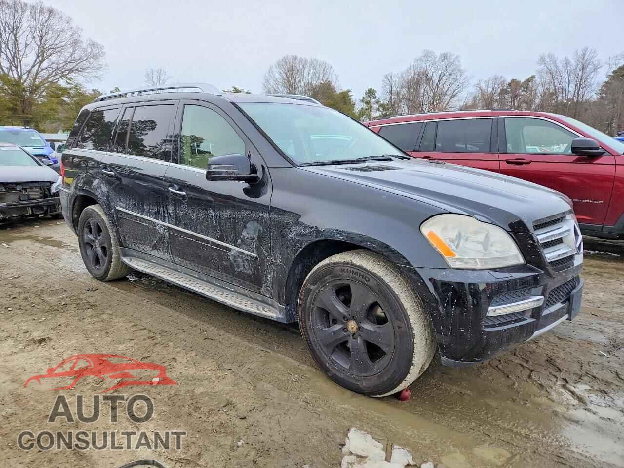 MERCEDES-BENZ GL-CLASS 2012 - 4JGBF7BEXCA782942