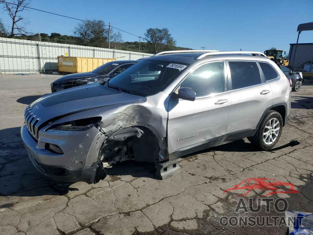 JEEP GRAND CHER 2018 - 1C4PJLLB3JD519354