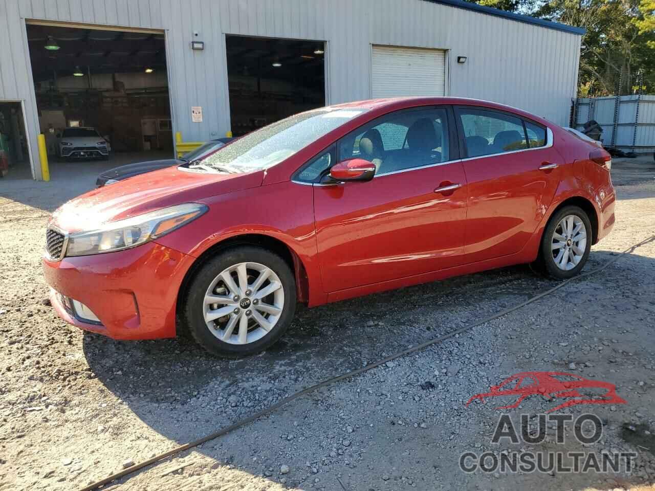 KIA FORTE 2017 - 3KPFL4A75HE064557