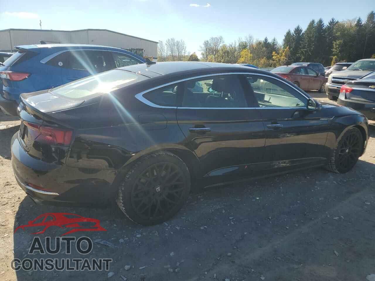 AUDI A5 2018 - WAUCNCF54JA060889