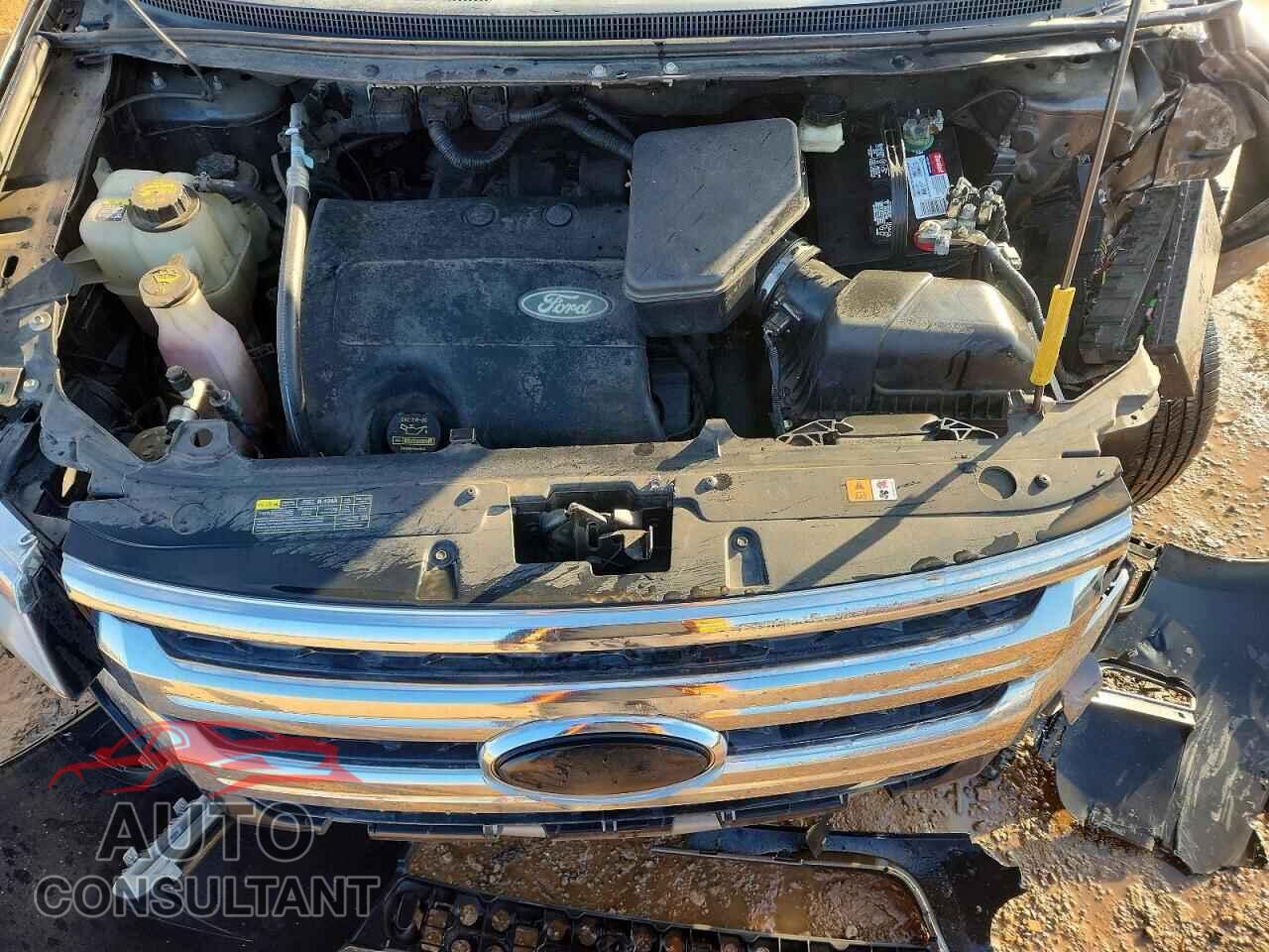 FORD EDGE 2013 - 2FMDK3KCXDBB55417