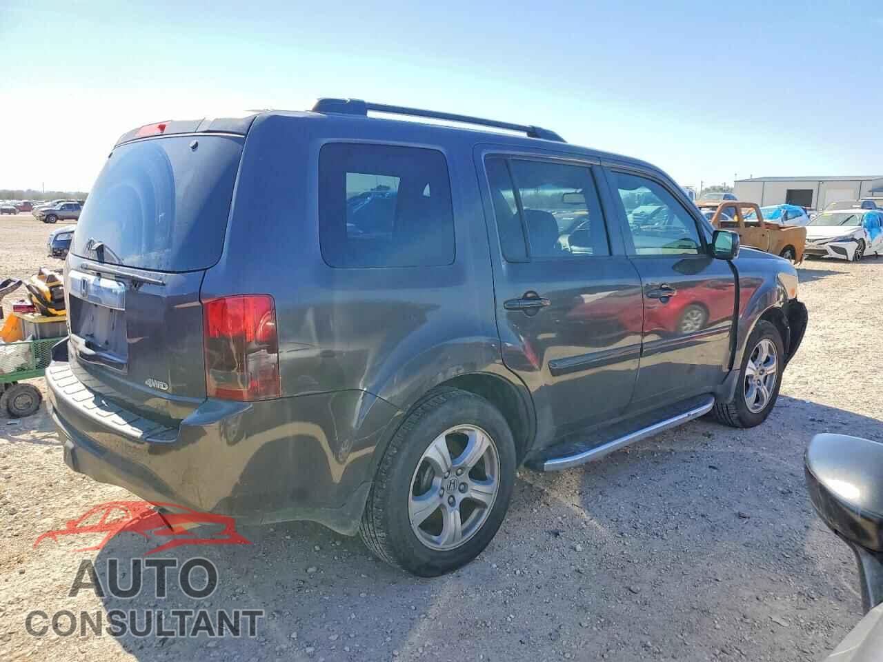 HONDA PILOT 2012 - 5FNYF4H79CB005682