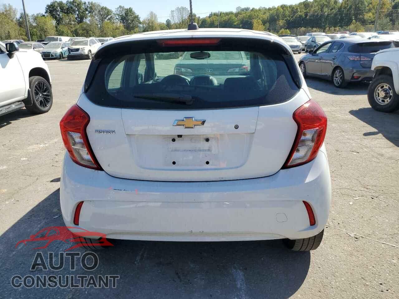 CHEVROLET SPARK 2017 - KL8CA6SA2HC795218