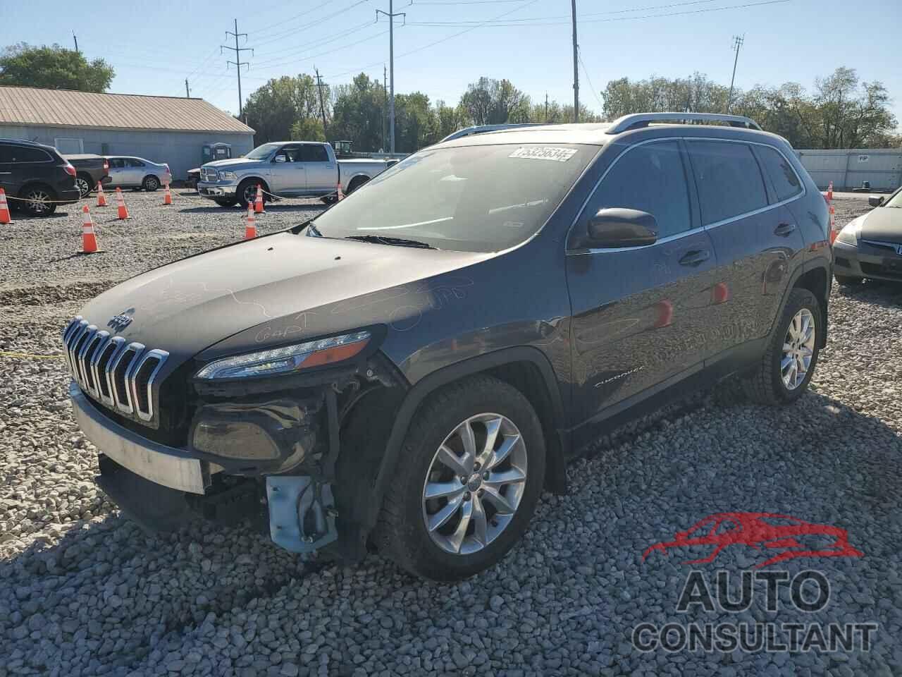 JEEP GRAND CHER 2016 - 1C4PJMDS4GW226693